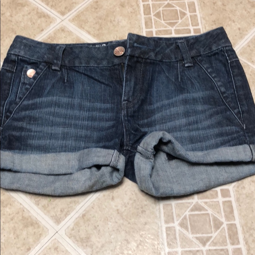 Jean shorts